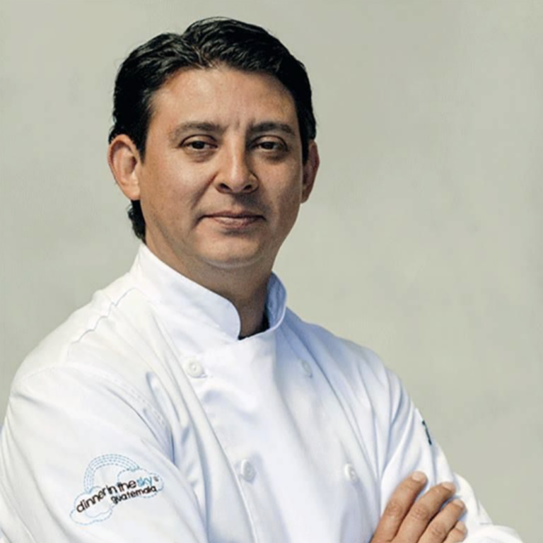 Chef Oscar Anaya